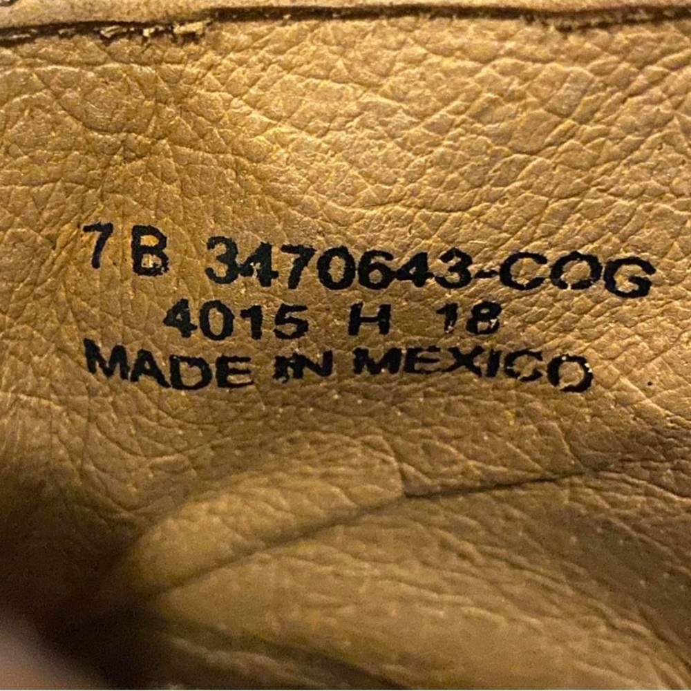 Frye Tan Leather Ankle Booties - Picture 6 of 7
